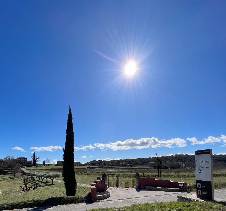 Chateau Du Grand Jas Entrecasteaux Luaran gambar