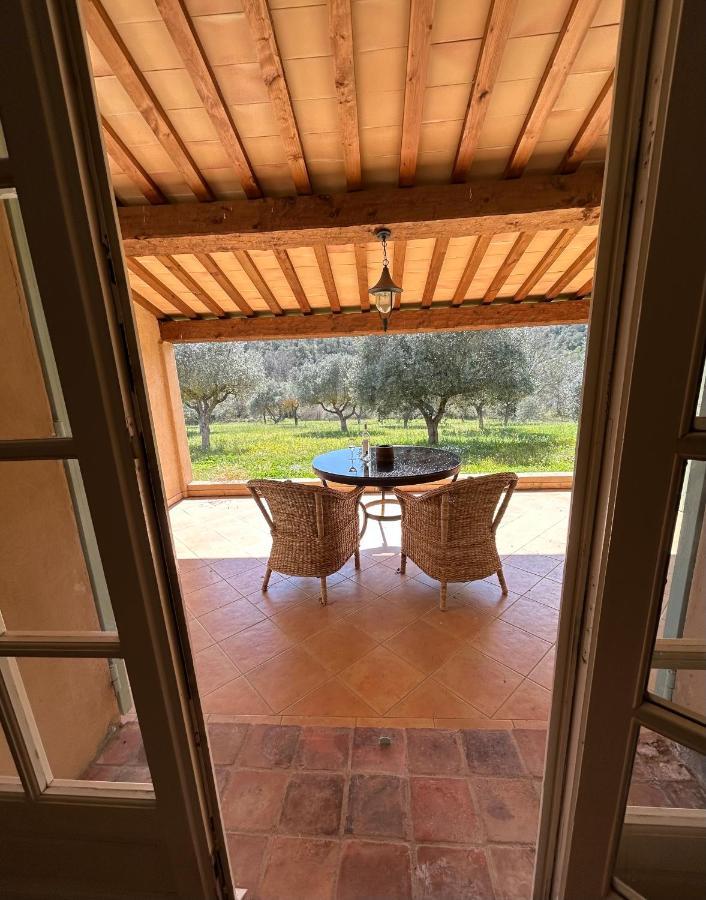 Chateau Du Grand Jas Entrecasteaux Luaran gambar