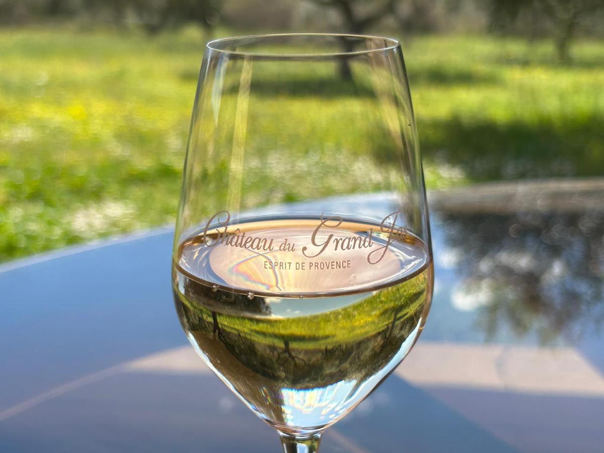 Chateau Du Grand Jas Entrecasteaux Luaran gambar