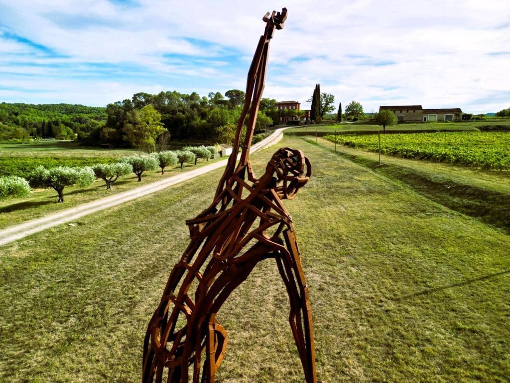 Chateau Du Grand Jas Entrecasteaux Luaran gambar