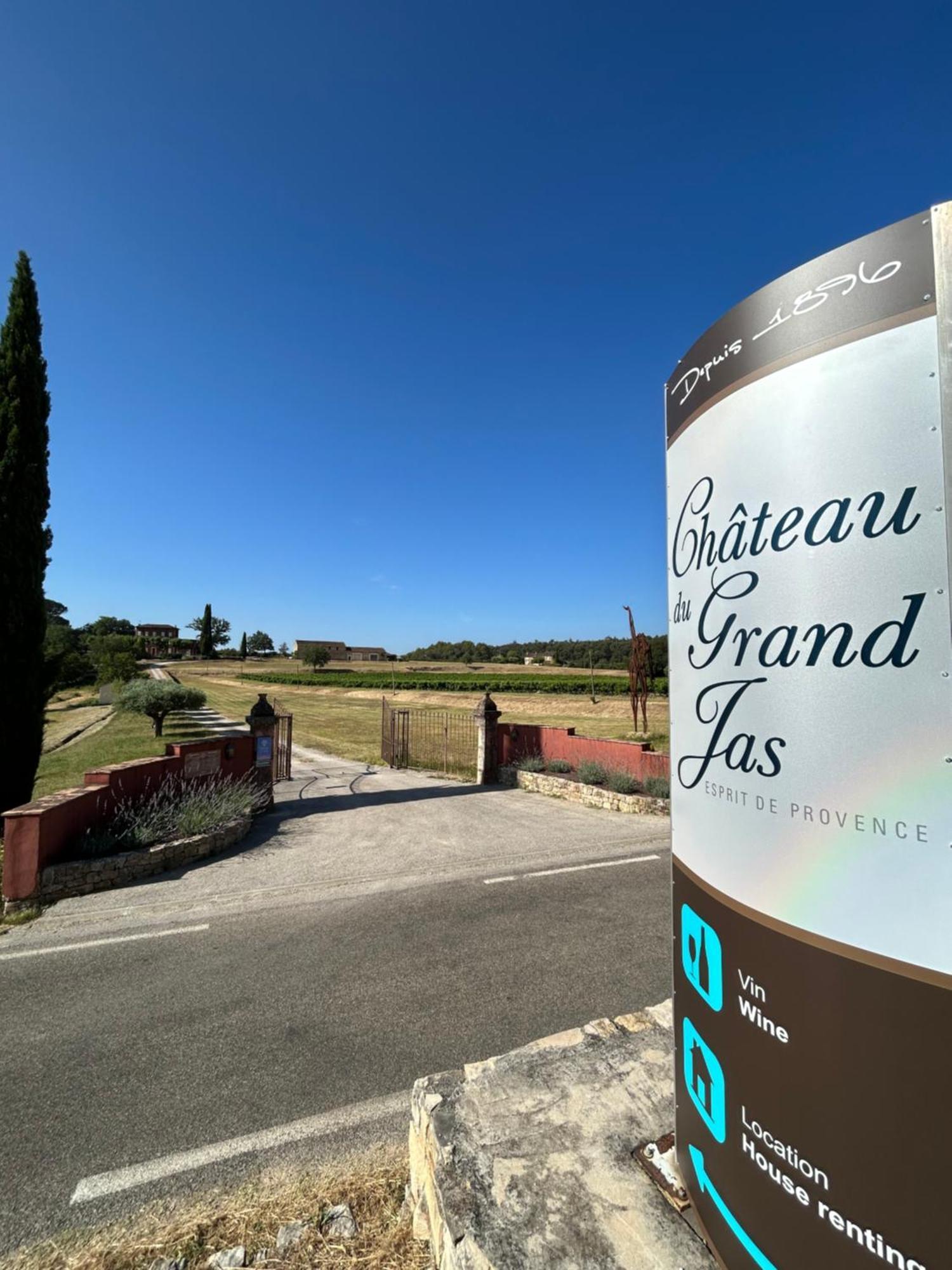 Chateau Du Grand Jas Entrecasteaux Luaran gambar